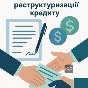 Пояснення процесу реструктуризації валютних кредитів та юридичної допомоги, яка забезпечує сприятливі умови погашення боргу відповідно до законодавства України