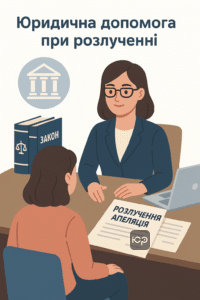 Услуги адвоката по разводам в бюро ЮРКОНСАЛТ: консультации, подготовка документов, представительство в суде и регистрация развода для защиты интересов клиентов.