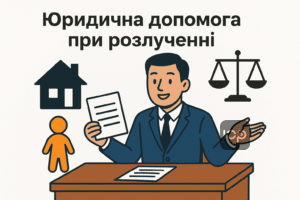 Комплексний юридичний супровід розірвання шлюбу з адвокатом для врегулювання правових питань майна, дітей та документів при розлученні