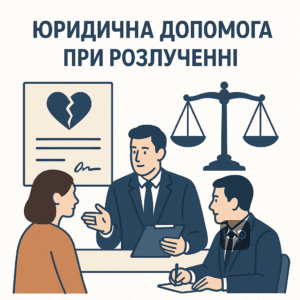 Юридичне супроводження зміни прізвища після розлучення, захист прав у справах про шлюб і майно, професійна допомога адвоката з розлучень