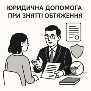 Професійна юридична допомога при знятті обтяження рухомого майна для швидкого та точного оформлення документів, захисту прав клієнта і уникнення конфліктів з кредитором.