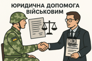 Професійна юридична допомога військовим у отриманні довідки про травму та захисті прав