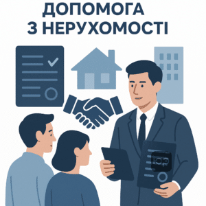 Професійний юрист з нерухомості, який допомагає вирішувати питання оформлення та визнання права власності, оформлення спадщини, і суперечок з сусідами чи забудовником.