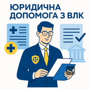 Профессиональная юридическая помощь по спорам об отсрочках мобилизации и обжалование медицинских заключений в ВВК в Украине, сосредоточена на стратегиях досудебного и судебного обжалования.