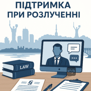 Адвокатские офисы в Киеве и Запорожье, условия обслуживания и возможности консультаций онлайн и по телефону, услуги по разводам в Украине