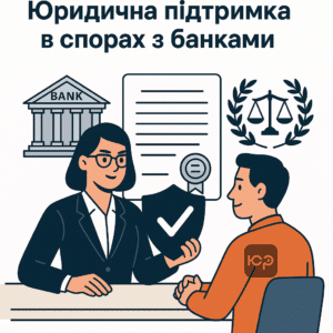 Професійна юридична допомога у спорах з банками: успішна стратегія адвокатського бюро ЮРКОНСАЛТ у позовах про стягнення заборгованості