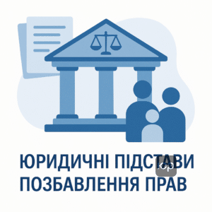 Підстави для позбавлення батьківських прав батька в Україні: юридичні умови, які регулюють обмеження батьківських прав у разі порушення обов'язків та загрози безпеці дитини.