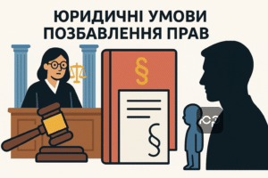 Юридичні умови та підстави для позбавлення батьківських прав батька відповідно до Сімейного кодексу України