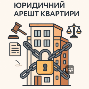 Пояснення поняття арешту квартири, юридичне обтяження майна, причини накладення арешту, юридична інформація про арешт квартири в Україні