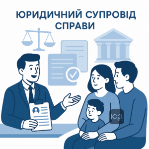 Професійна підтримка адвоката у справах встановлення батьківства через суд, юридична допомога та супровід юридичними документами й судовими процесами