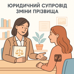 Переваги юридичного супроводу для зміни прізвища після розлучення з адвокатом у Києві, індивідуальний підхід та конфіденційність