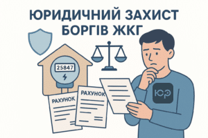 Юридичні шляхи зменшення боргів за комунальні послуги в Україні, консультації адвоката, можливості відтермінування і зниження платежів за ЖКГ.