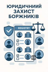 Пояснення про Єдиний реєстр боржників України та юридичний захист під час внесення інформації про боржників у публічну електронну базу даних.