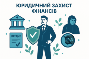 Юридичний захист від банків, МФО та колекторів, допомога адвоката у фінансових спорах, захист від незаконних штрафів і психологічного тиску