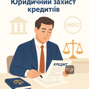 Адвокат по кредитах захищає права позичальників у спорах з банками та МФО, надаючи юридичну допомогу для зменшення боргу та захисту від колекторів.
