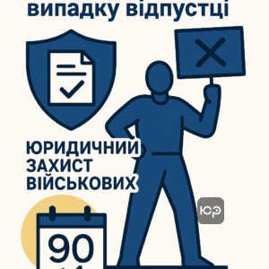 Юридичний захист і порядок дій у разі відмови у відпустці для військових, які були у полоні, включаючи фіксацію відмови, оскарження та судовий супровід.