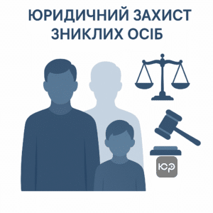 Юридична допомога при визнанні родича зниклим безвісти та роз'яснення правових статусів зниклої та безвісно відсутньої особи в умовах воєнного стану