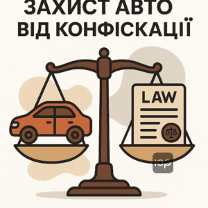 Пояснення законодавства України щодо відсутності конфіскації авто за неявку в ТЦК, тимчасове обмеження прав керування автомобілем.