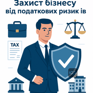 Адвокат по налоговому праву защищает бизнес и активы от фискальных рисков, предоставляет консультации и помощь в налоговых спорах для безопасного ведения бизнеса в Украине.