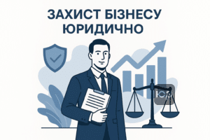 Адвокат по хозяйственному праву, который защищает бизнес в коммерческих спорах и судебных процессах, поддерживает развитие предприятий по всей Украине.
