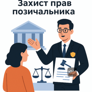 Алгоритм захисту прав позичальника від подвійного стягнення боргу та втрати майна за підтримки досвідченого адвоката.