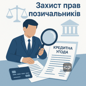 Юридичний аналіз договорів кредитних карток та захист прав позичальників у суді в Україні