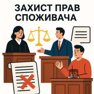 Перемога клієнта адвокатського бюро ЮРКОНСАЛТ у суді, який визнав недійсними несправедливі пункти кредитного договору і захистив права споживача.
