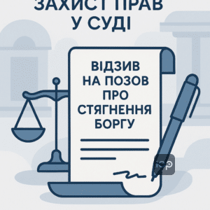 Пояснення значення відзиву на позов про стягнення боргу та його роль у захисті прав у суді.