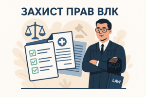 Поширені помилки при оскарженні рішень ВЛК та захист прав пацієнтів за допомогою адвокатів