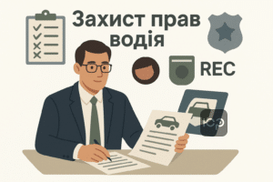 Типичные ошибки полиции при составлении протокола по статье 130 КУоАП, приводящие к защите прав водителя и возврату удостоверения, учитывая несоблюдение процедур видеофиксации и оформления документов.