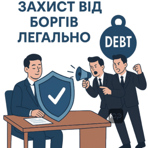 Захист від незаконного тиску колекторів та легальний вихід з боргів через банкрутство фізичної особи