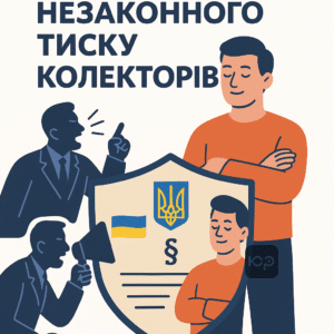 Правова захист боржників в Україні від незаконного тиску колекторів згідно антиколекторського закону №1349-IX - заборони і права боржників