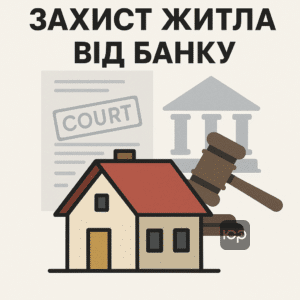 Юридична ситуація, коли банк претендує на житло через стару іпотеку після її поновлення судом. Реальна справа про захист прав власника, який купив будинок не знаючи про обтяження.