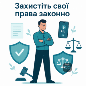 Як захистити свої права від незаконних дій колекторів – поради щодо збору доказів, подачі скарг і юридичного захисту в Україні