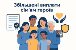 Виплати сім'ям героїв: кому належать збільшені виплати та як підтвердити право на них згідно з новими правилами 2026 року в Україні