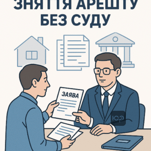 Покрокова інструкція зняття арешту з майна боржника без суду, включно з подачею заяви, діями виконавця та зняттям інформації з реєстрів