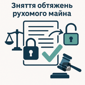Підстави для зняття обтяження рухомого майна та законні способи їх виконання