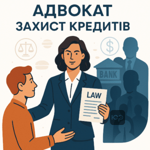 Роль адвоката у захисті від кредиторів і оскарженні кредитних договорів для захисту прав у суді