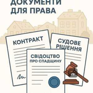 Альтернативные юридические документы для подтверждения права собственности на старое жилье, позволяющие получить компенсацию за разрушенное жилье без современных электронных баз.