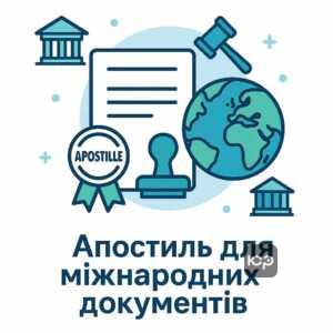 Як і коли апостиль потрібен для дійсності свідоцтва за кордоном та спрощення бюрократичних процедур у спадкових справах.