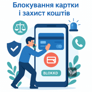 Первые действия после кражи средств: блокировка карты, обращение в банк и киберполицию для возврата украденных денег из-за мошенничества.