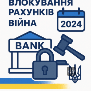 Инструкция снятия ареста со счетов в Украине во время военного положения - причины и законодательная база блокировки банковских средств 2024