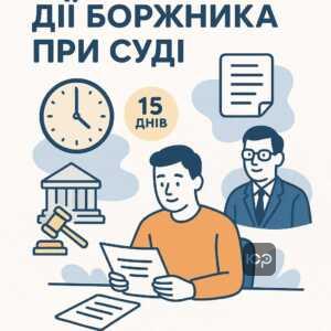 Основні кроки боржника при суді з Кредобанком, щоб уникнути заочного рішення і захистити свої права