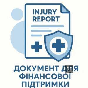 Важливість правильно оформленої довідки про травму для отримання фінансової підтримки захисникам та юридичного захисту.