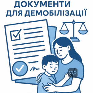Покроковий план та документи для швидкої демобілізації батьків дітей з інвалідністю із ЗСУ, що допомагають оптимізувати час та уникнути бюрократичних затримок.