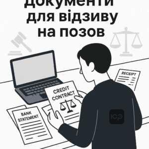 Підготовка документів для відзиву на позов Онлайн Фінанс: кредитний договір, банківські виписки та квитанції для суду за статтею 124 ЦПК України