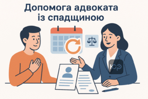 Поради адвоката щодо подовження строків прийняття спадщини в Україні, правова допомога при пропуску шестимісячного строку