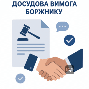 Объяснение досудебного требования должнику как первого шага для добровольного выполнения долговых обязательств и юридического урегулирования.
