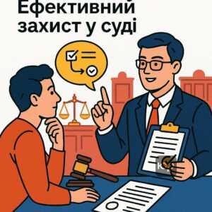 Стратегія ефективного захисту під час судового процесу для збереження майна та оцінки шансів на перемогу.
