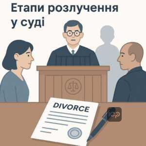 Процедура судебного развода с учетом этапов и поддержки адвоката в юридическом процессе